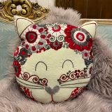 Gato con bordado artesanal SW-0224-319