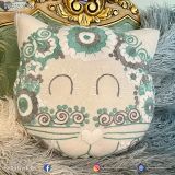 Gato con bordado artesanal SW-0326-389
