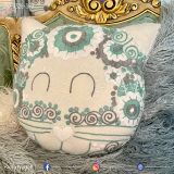 Gato con bordado artesanal SW-0326-389